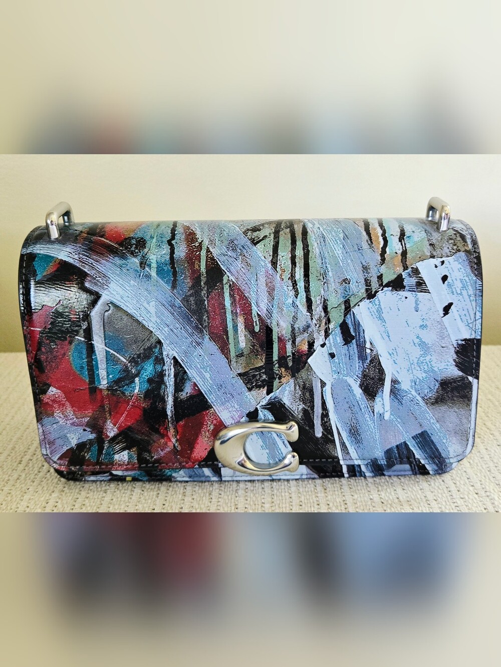 Coach Mint X Serf Bandit Shoulder Bag - Picture 2 of 13